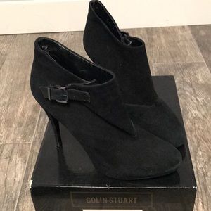 Colin Stuart Foldover Booties